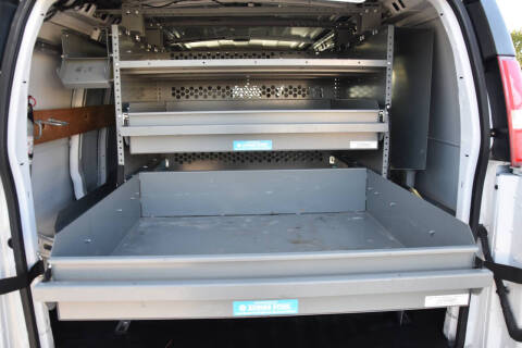 2017 Chevrolet Express 2500