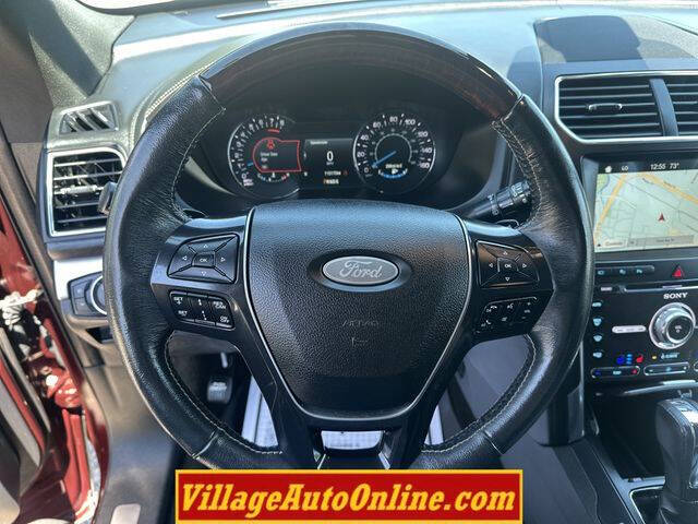 2018 Ford Explorer Platinum