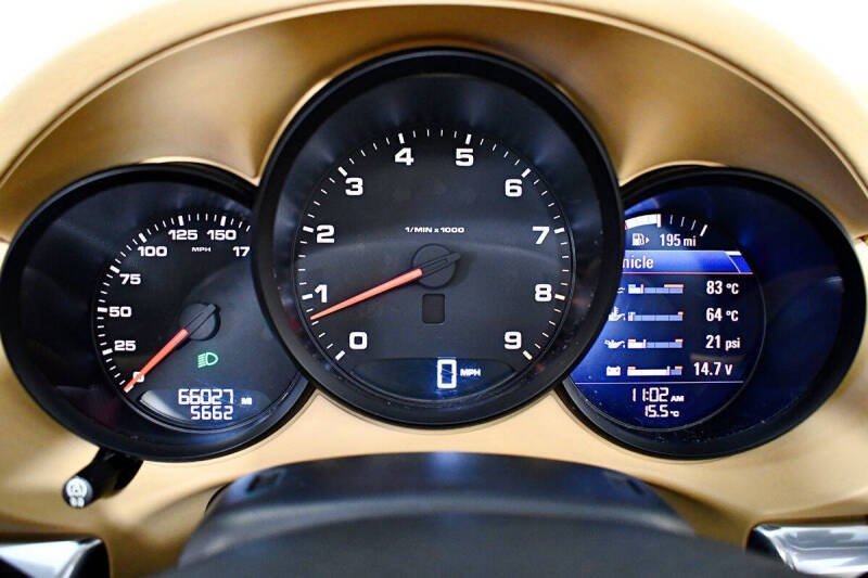 2014 Porsche Boxster