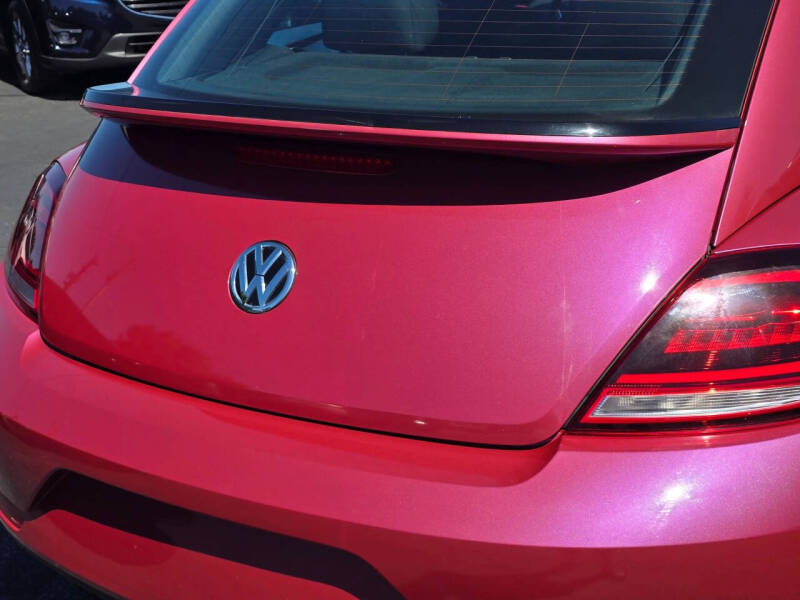 2017 Volkswagen Beetle #PinkBeetle
