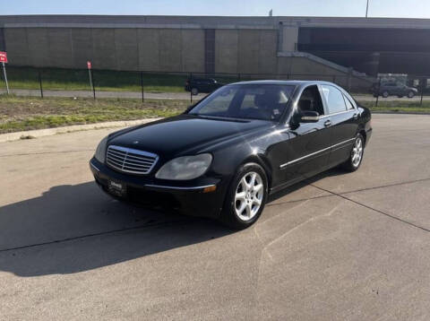 2002 Mercedes-Benz S-Class for sale at Canyon Auto Sales LLC in Sioux City IA