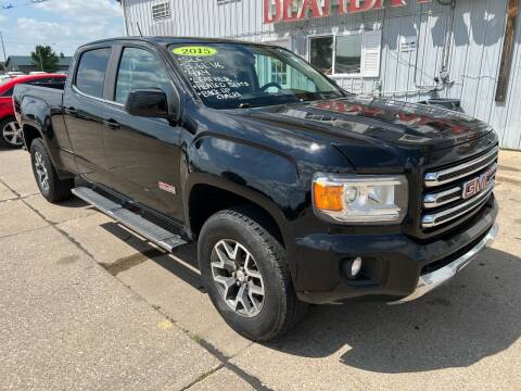 2015 GMC Canyon for sale at De Anda Auto Sales in South Sioux City NE