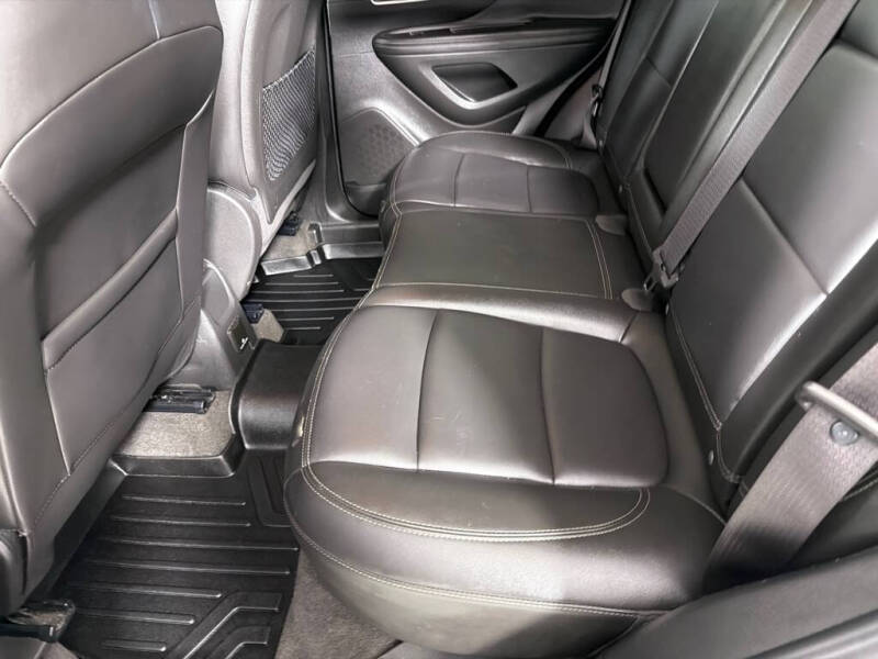 2016 Buick Encore Leather