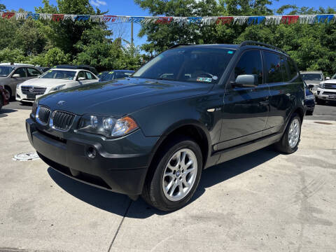 2005 BMW X3 2.5i