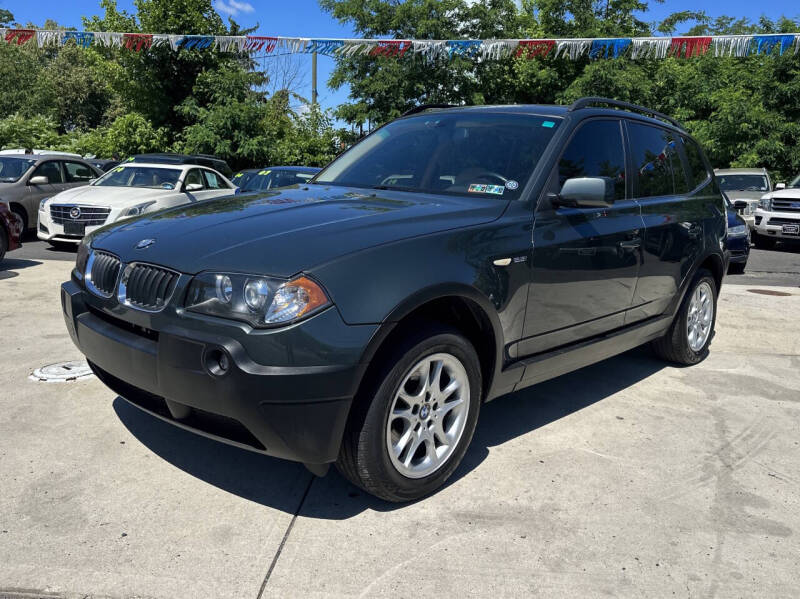 2005 BMW X3 2.5i