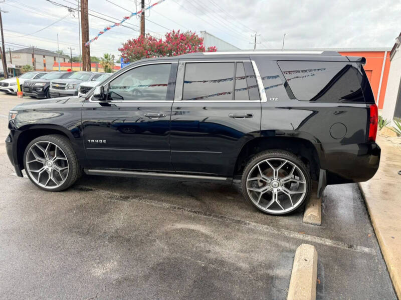 2015 Chevrolet Tahoe LTZ