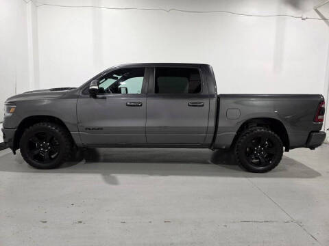 2021 RAM 1500