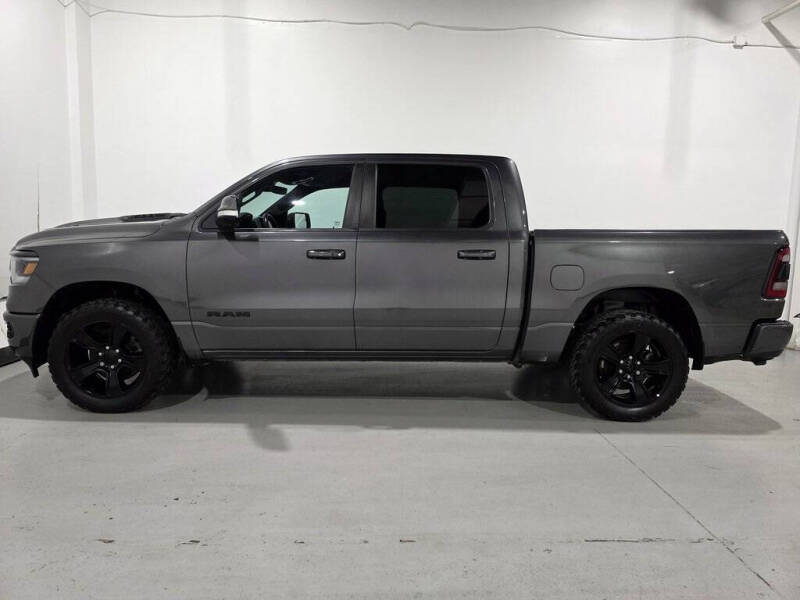 2021 RAM 1500