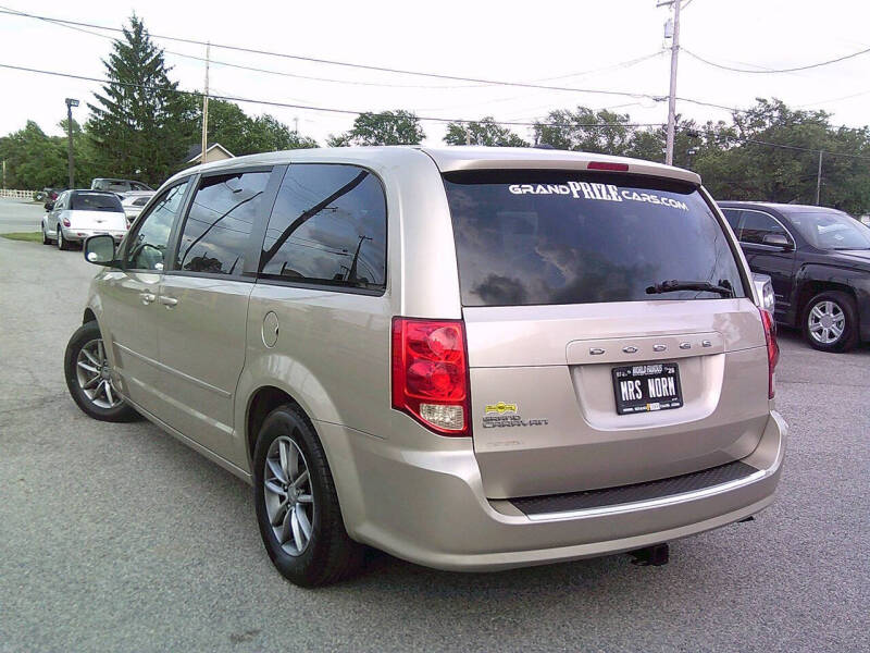 2016 Dodge Grand Caravan SE Plus