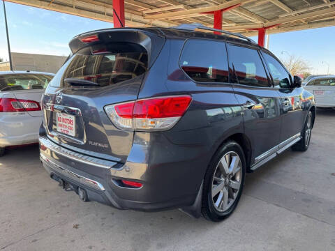 2014 Nissan Pathfinder S