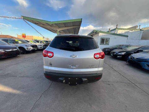 2012 Chevrolet Traverse LT