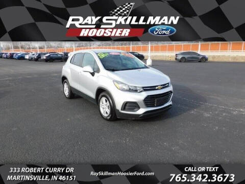 2020 Chevrolet Trax for sale at Ray Skillman Hoosier Ford in Martinsville IN