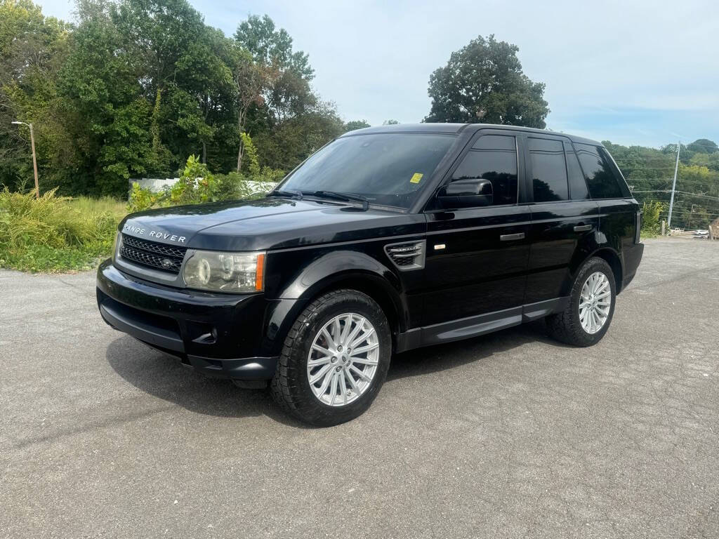 2011 Land Rover Range Rover Sport for sale at Car ConneXion Inc in Knoxville, TN