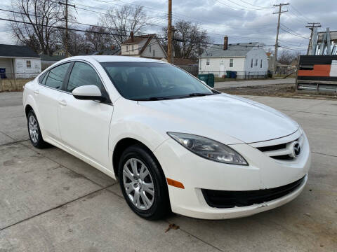 2010 Mazda MAZDA6 for sale at METRO CITY AUTO GROUP LLC in Lincoln Park MI