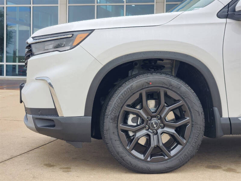 2025 Honda Pilot Touring+