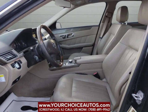2011 Mercedes-Benz E-Class E 350 Luxury