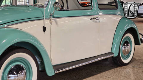 1962 Volkswagen Beetle