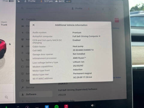 2024 Tesla Model Y Long Range