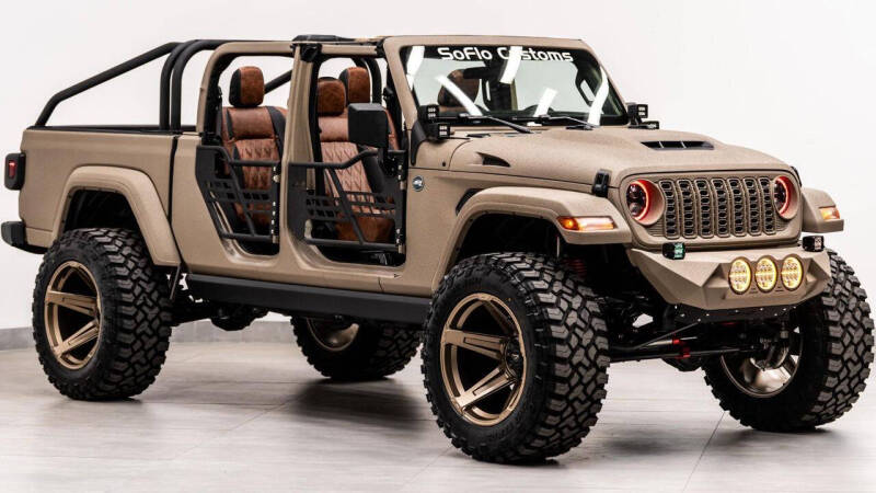 2026 Jeep Gladiator 85th Anniversary Edition