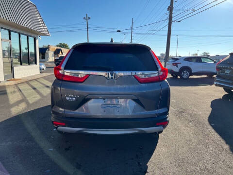 2017 Honda CR-V EX