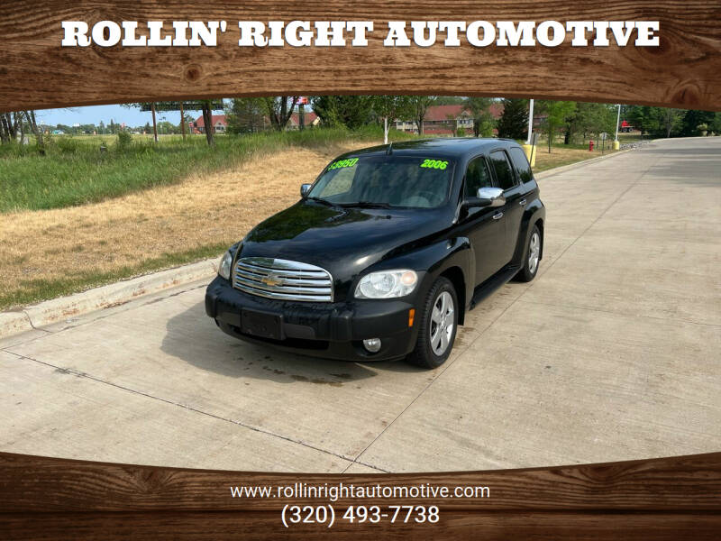 2006 Chevrolet HHR for sale at Rollin' Right Automotive in Saint Cloud MN