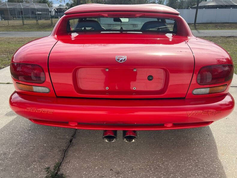 1996 Dodge Viper RT/10