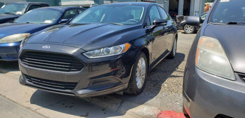 2014 Ford Fusion Hybrid for sale at Dustin's Automotive Sales And Service in Cherry Valley NY