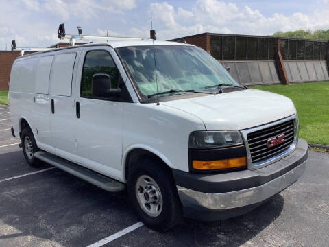 2020 GMC Savana 2500