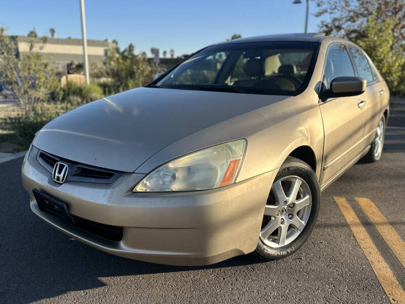 2005 Honda Accord EX V-6