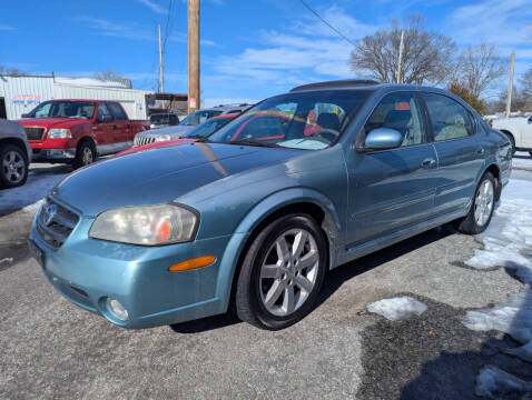 2002 Nissan Maxima