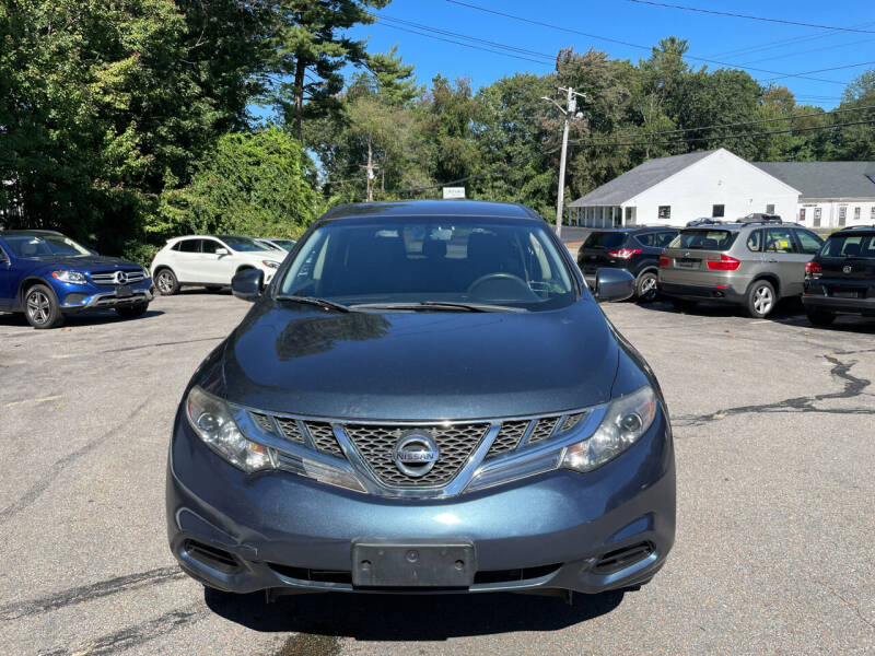 2011 Nissan Murano for sale at USA Auto Sales in Leominster MA