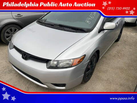 2007 Honda Civic for sale at Philadelphia Public Auto Auction in Philadelphia PA