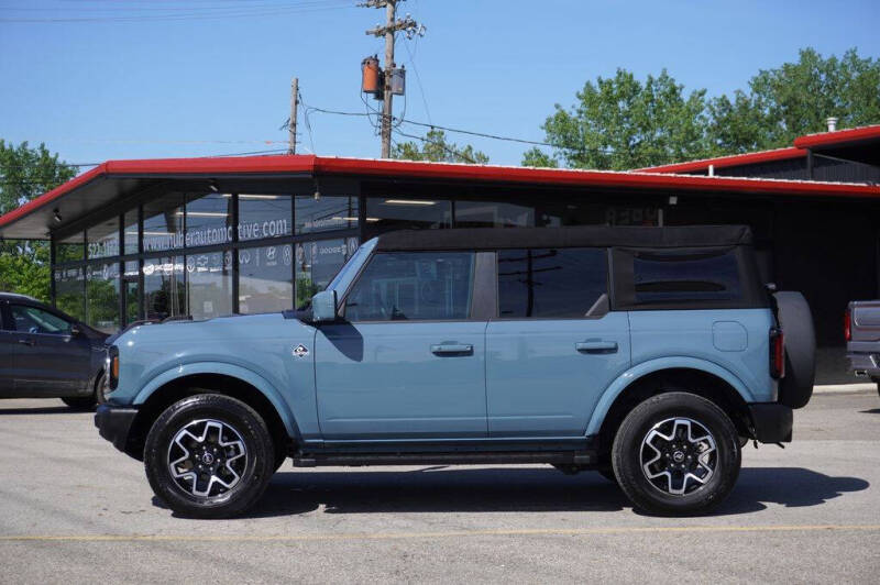 2023 Ford Bronco Outer Banks Advanced