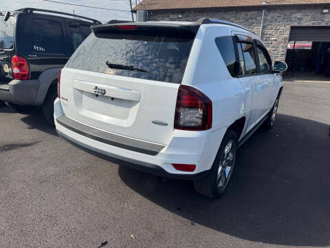2014 Jeep Compass Latitude