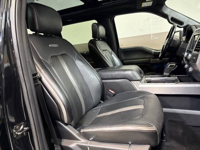 2018 Ford F-150 Platinum