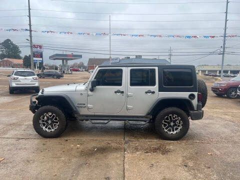 2012 Jeep Wrangler Unlimited for sale at Herman Jenkins Used Cars in Union City TN