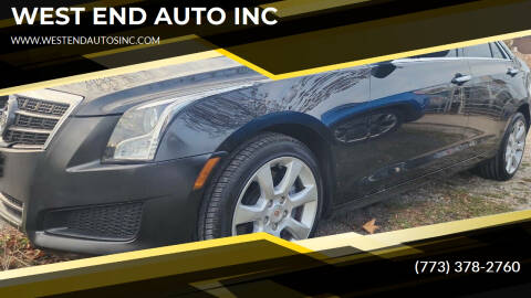 2014 Cadillac ATS 2.0T