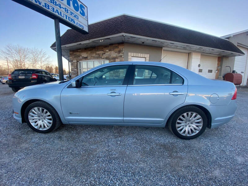 2010 Ford Fusion Hybrid photo 8