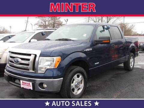2011 Ford F-150 for sale at Minter Auto Sales in South Houston TX