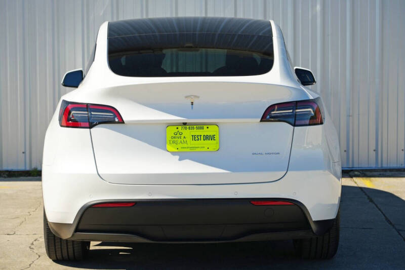 2022 Tesla Model Y Long Range