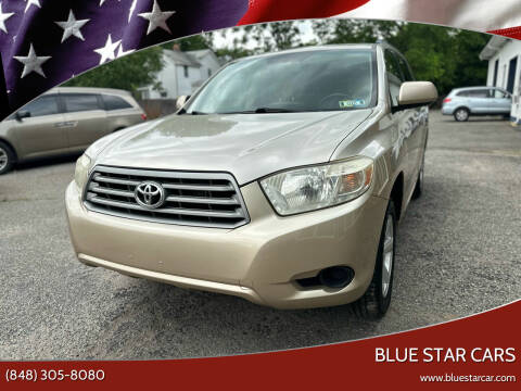 2009 Toyota Highlander for sale at Blue Star Cars in Jamesburg NJ