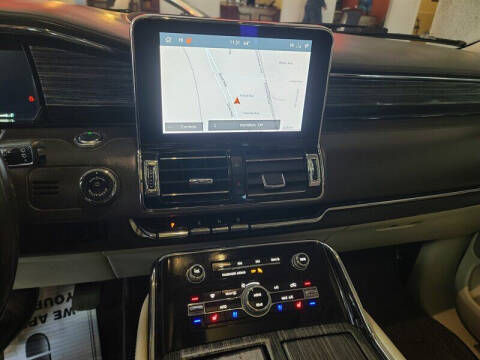 2020 Lincoln Navigator L Black Label