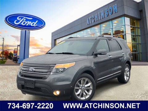 2015 Ford Explorer for sale at Atchinson Ford Sales Inc in Belleville MI