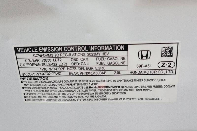 2023 Honda CR-V Hybrid Sport Touring