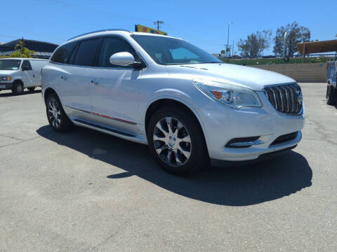 2017 Buick Enclave Leather