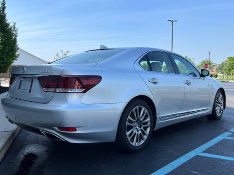 2017 Lexus LS 460