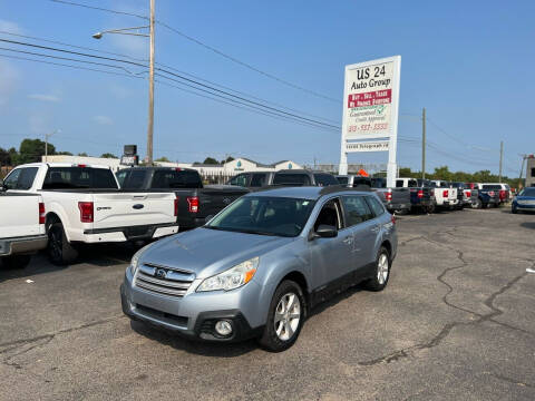 2014 Subaru Outback for sale at US 24 Auto Group in Redford MI