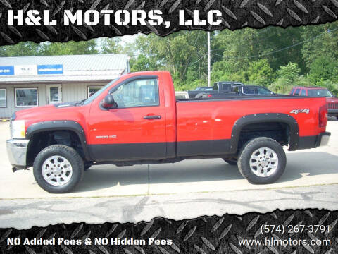 2011 Chevrolet Silverado 3500HD Work Truck