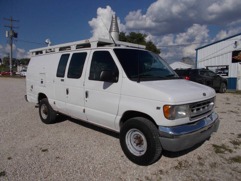 2001 Ford Econoline Van Commercial