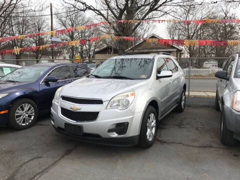 2011 Chevrolet Equinox for sale at Chambers Auto Sales LLC in Trenton NJ